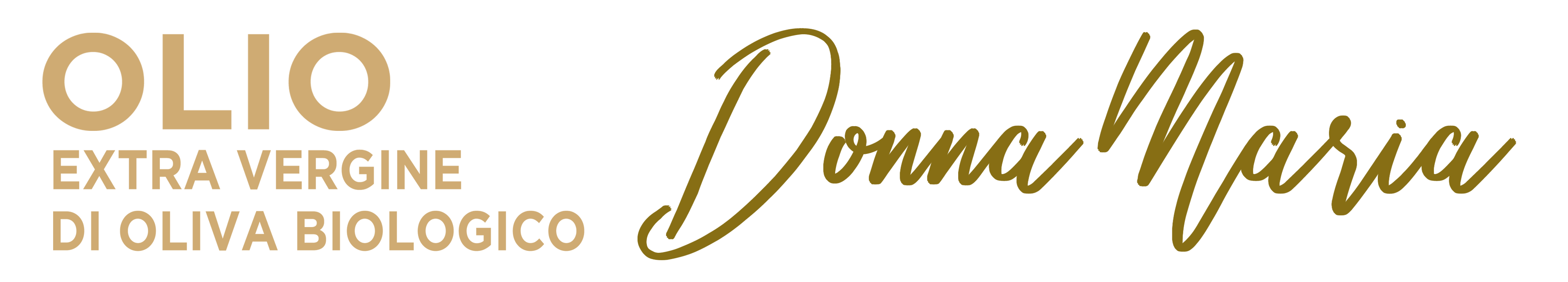 Olio Extravergine di Oliva Biologico Donna Maria